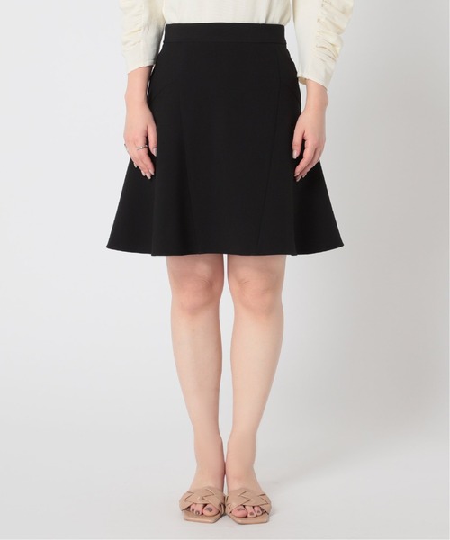 U by SPICK&SPAN(ユーバイスピックアンドスパン)の「サーキュラーミニスカート◆(スカート・レディース・ブラック・34/36/38)」の7枚目の写真