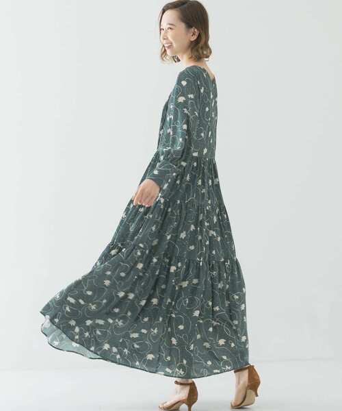 新品 アーバンリサーチロッソ ワンピース グリーン ロングワンピース Daisenkaku Or Jp