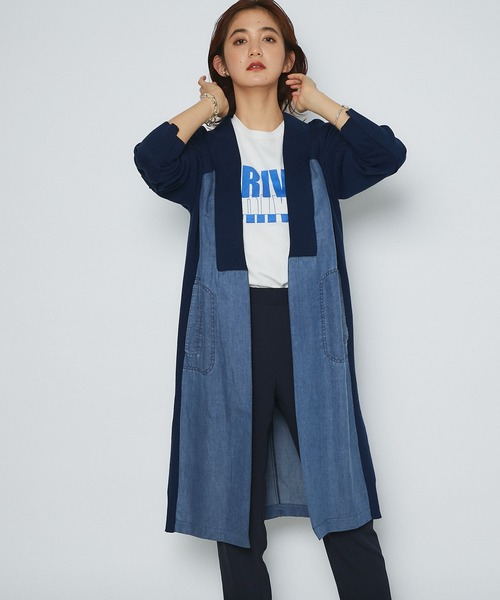 RIVE DROITE（リヴドロワ）の「GOOD ROCK SPEED/DRIVE Tシャツ（Tシャツ/カットソー・レディース・ブラック/ブルー・FREE）」の3枚目の写真