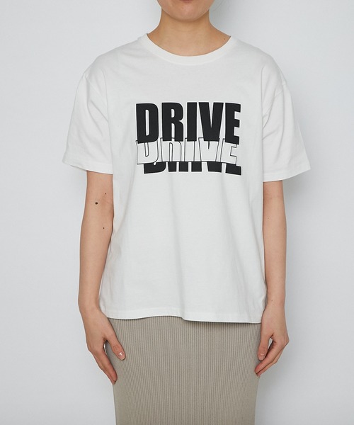 RIVE DROITE（リヴドロワ）の「GOOD ROCK SPEED/DRIVE Tシャツ（Tシャツ/カットソー・レディース・ブラック/ブルー・FREE）」の19枚目の写真