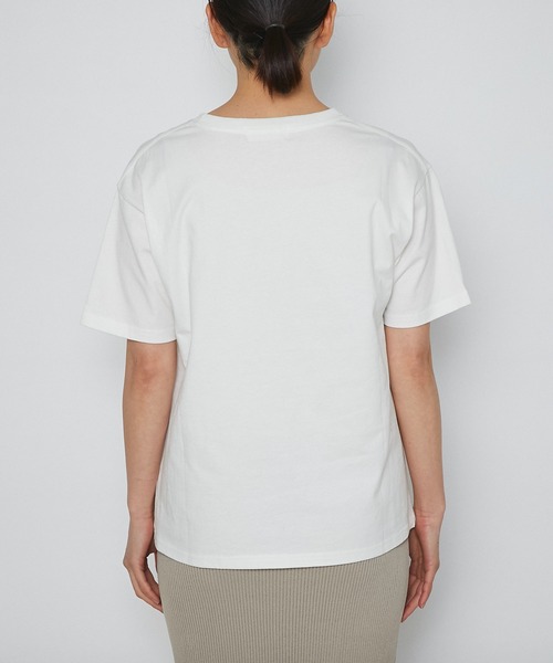 RIVE DROITE（リヴドロワ）の「GOOD ROCK SPEED/DRIVE Tシャツ（Tシャツ/カットソー・レディース・ブラック/ブルー・FREE）」の9枚目の写真