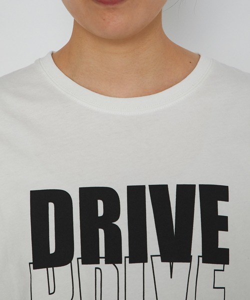 RIVE DROITE（リヴドロワ）の「GOOD ROCK SPEED/DRIVE Tシャツ（Tシャツ/カットソー・レディース・ブラック/ブルー・FREE）」の11枚目の写真