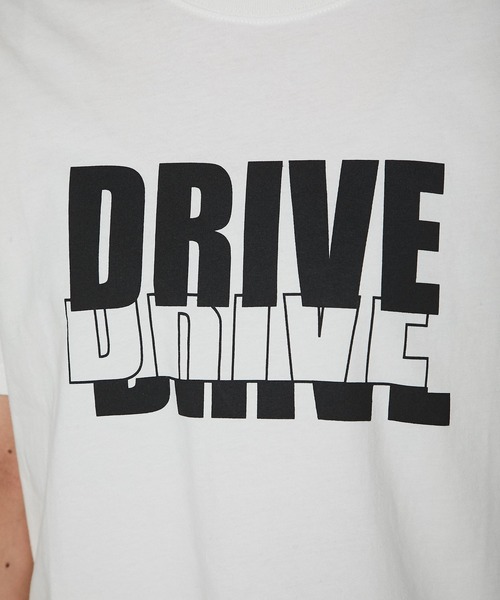 RIVE DROITE（リヴドロワ）の「GOOD ROCK SPEED/DRIVE Tシャツ（Tシャツ/カットソー・レディース・ブラック/ブルー・FREE）」の16枚目の写真