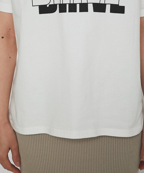 RIVE DROITE（リヴドロワ）の「GOOD ROCK SPEED/DRIVE Tシャツ（Tシャツ/カットソー・レディース・ブラック/ブルー・FREE）」の4枚目の写真