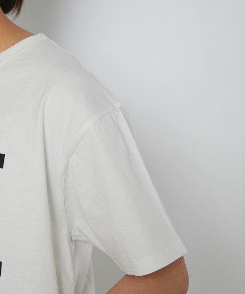 RIVE DROITE（リヴドロワ）の「GOOD ROCK SPEED/DRIVE Tシャツ（Tシャツ/カットソー・レディース・ブラック/ブルー・FREE）」の7枚目の写真