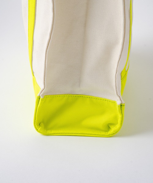 WHIMSIC（ウィムジック）の「【WHIMSIC】アジャスタブルハンドルキャンバストートバッグ（トートバッグ・レディース・ホワイト/ブラック/ネイビー/ホワイト系その他・FREE）」の7枚目の写真