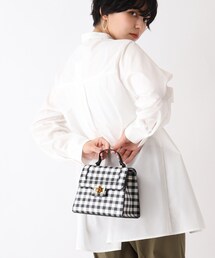 OPAQUE.CLIP | バンブーひねりボックスミニショルダー(ショルダーバッグ)