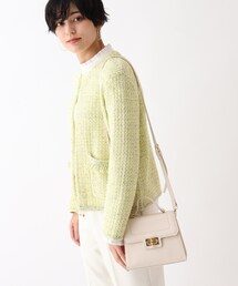 OPAQUE.CLIP | バンブーひねりボックスミニショルダー(ショルダーバッグ)