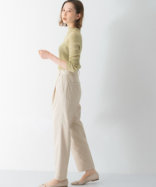 Ruffo Research レザー　パンツ　ベージュ　イタリー製 パンプス ヌード Heel height: 60mm, sr Twenty - Pumps Bright