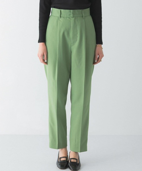 URBAN RESEARCH ROSSO WOMEN（アーバンリサーチ　ロッソ）の「センタープレスストレートカラーパンツ（その他パンツ・レディース・ベージュ/ピンク/グリーン・36/38）」の20枚目の写真