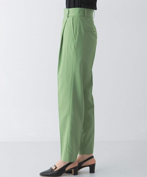 URBAN RESEARCH ROSSO WOMEN（アーバンリサーチ　ロッソ）の「センタープレスストレートカラーパンツ（その他パンツ・レディース・ベージュ/ピンク/グリーン・36/38）」の21枚目の写真