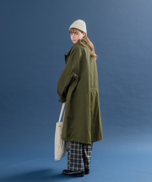 MUHET（ミュエータ）の「アソートストレートチェックパンツ（スラックス・レディース・ブラック/ベージュ/オレンジ/グリーン・SMALL/MEDIUM/X-LARGE）」の9枚目の写真