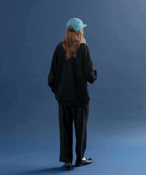 MUHET（ミュエータ）の「アソートストレートチェックパンツ（スラックス・レディース・ブラック/ベージュ/オレンジ/グリーン・SMALL/MEDIUM/X-LARGE）」の13枚目の写真