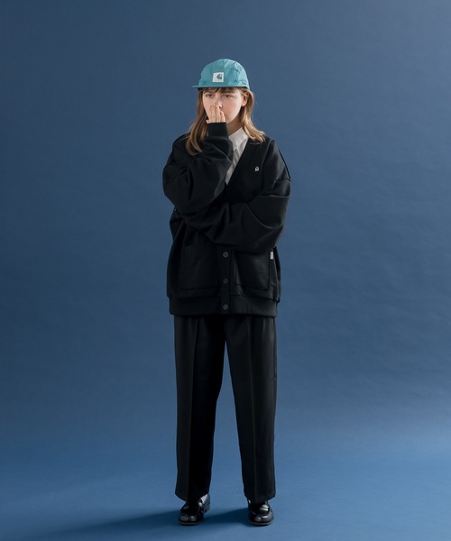 MUHET（ミュエータ）の「アソートストレートチェックパンツ（スラックス・レディース・ブラック/ベージュ/オレンジ/グリーン・SMALL/MEDIUM/X-LARGE）」の5枚目の写真