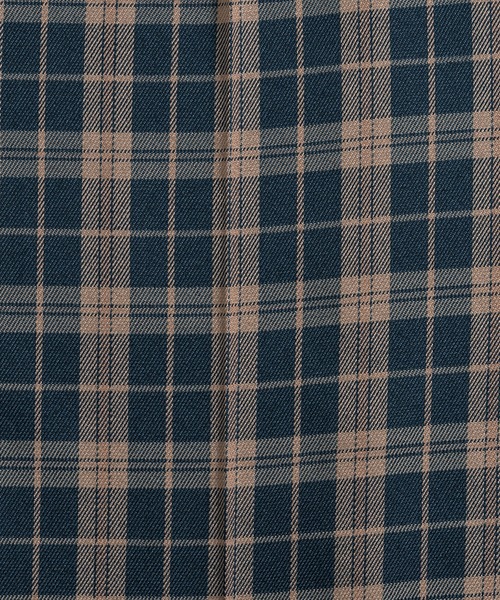 MUHET（ミュエータ）の「アソートストレートチェックパンツ（スラックス・レディース・ブラック/ベージュ/オレンジ/グリーン・SMALL/MEDIUM/X-LARGE）」の16枚目の写真