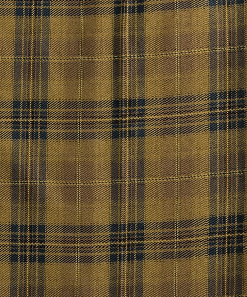 MUHET（ミュエータ）の「アソートストレートチェックパンツ（スラックス・レディース・ブラック/ベージュ/オレンジ/グリーン・SMALL/MEDIUM/X-LARGE）」の14枚目の写真