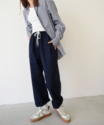 CANAL JEAN | El mar(エルマール) コットンイージーパンツ(その他パンツ)