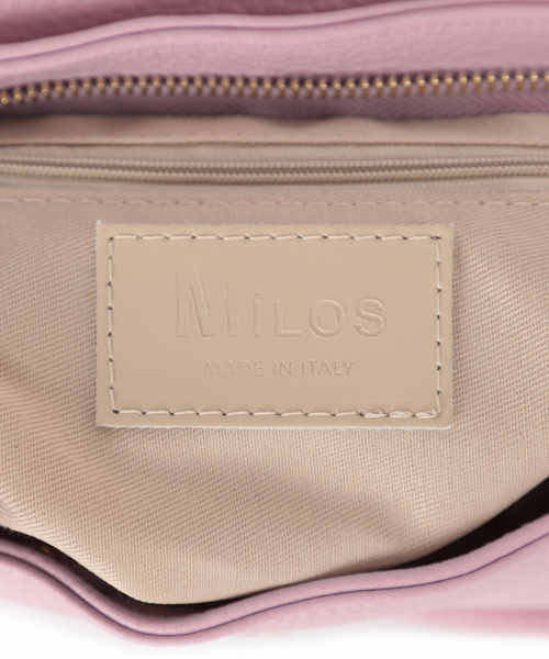 MILOS（ミロス）の「MILOS トリムフラップミニバッグ（ハンドバッグ・レディース・アイボリー/オレンジ系その他/ラベンダー・FREE）」の16枚目の写真