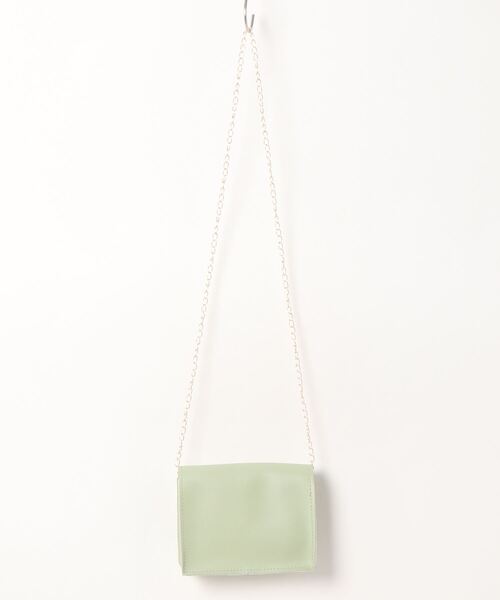 Burner（バーナー）の「【OKUOKU　0909】チェーンショルダー　ミニスクエア バッグ　/  oku-bag-251-5（ショルダーバッグ・レディース・その他4/その他3/その他2/その他1・FREE）」の7枚目の写真