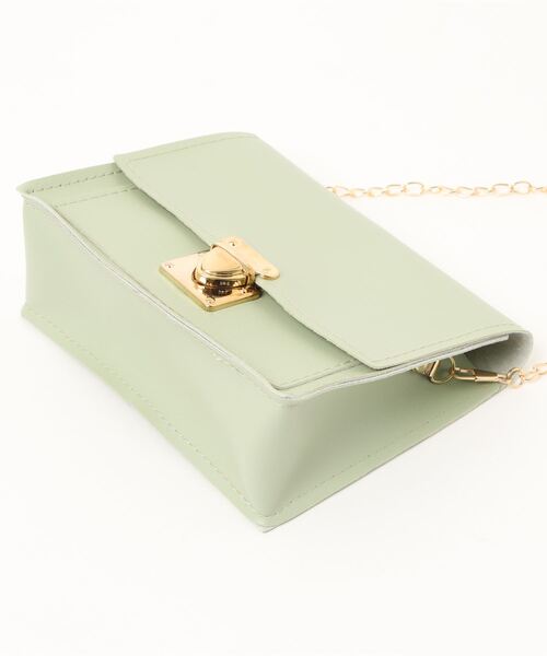 Burner（バーナー）の「【OKUOKU　0909】チェーンショルダー　ミニスクエア バッグ　/  oku-bag-251-5（ショルダーバッグ・レディース・その他4/その他3/その他2/その他1・FREE）」の9枚目の写真