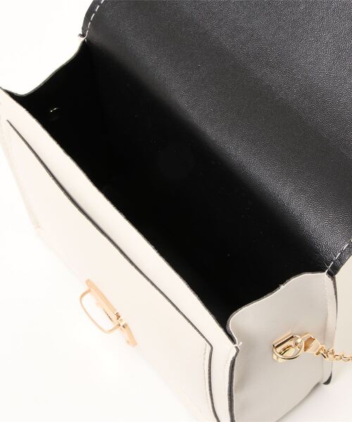 Burner（バーナー）の「【OKUOKU　0909】チェーンショルダー　ミニスクエア バッグ　/  oku-bag-251-5（ショルダーバッグ・レディース・その他4/その他3/その他2/その他1・FREE）」の6枚目の写真