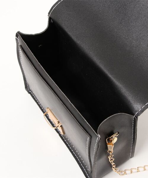 Burner（バーナー）の「【OKUOKU　0909】チェーンショルダー　ミニスクエア バッグ　/  oku-bag-251-5（ショルダーバッグ・レディース・その他4/その他3/その他2/その他1・FREE）」の11枚目の写真