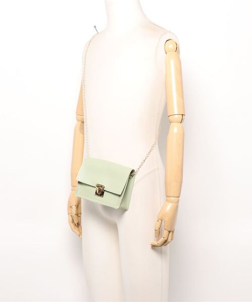 Burner（バーナー）の「【OKUOKU　0909】チェーンショルダー　ミニスクエア バッグ　/  oku-bag-251-5（ショルダーバッグ・レディース・その他4/その他3/その他2/その他1・FREE）」の8枚目の写真