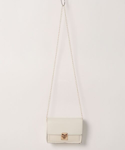 Burner（バーナー）の「【OKUOKU　0909】チェーンショルダー　ミニスクエア バッグ　/  oku-bag-251-5（ショルダーバッグ・レディース・その他4/その他3/その他2/その他1・FREE）」の12枚目の写真