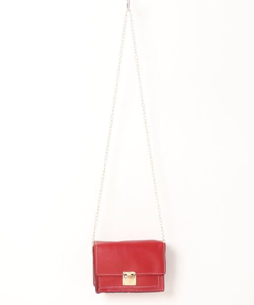 Burner（バーナー）の「【OKUOKU　0909】チェーンショルダー　ミニスクエア バッグ　/  oku-bag-251-5（ショルダーバッグ・レディース・その他4/その他3/その他2/その他1・FREE）」の13枚目の写真