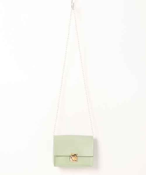 Burner（バーナー）の「【OKUOKU　0909】チェーンショルダー　ミニスクエア バッグ　/  oku-bag-251-5（ショルダーバッグ・レディース・その他4/その他3/その他2/その他1・FREE）」の14枚目の写真