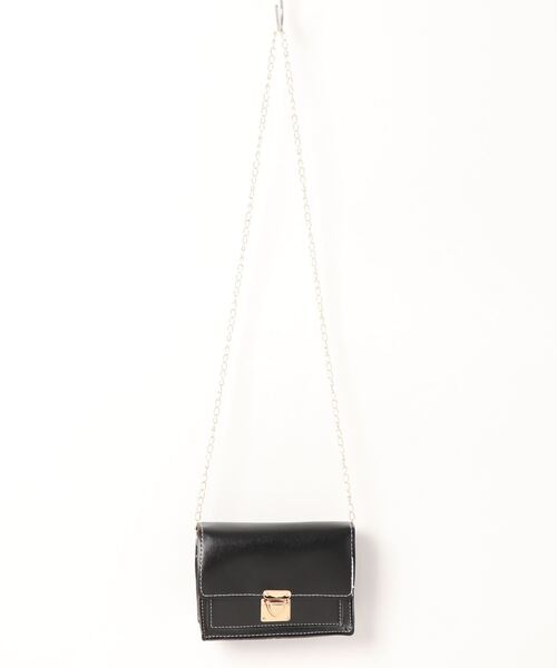 Burner（バーナー）の「【OKUOKU　0909】チェーンショルダー　ミニスクエア バッグ　/  oku-bag-251-5（ショルダーバッグ・レディース・その他4/その他3/その他2/その他1・FREE）」の15枚目の写真