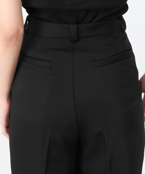 OFAKIND(オフアカインド)の「OFAKIND / ロングベルトタックパンツ(その他パンツ・レディース・ブラック/モカ・1/0)」の19枚目の写真