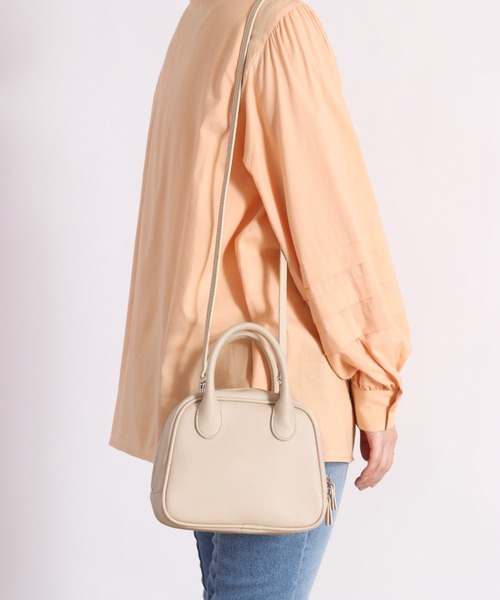 cepo（セポ）の「ミニボストンバッグ 3WAY（ハンドバッグ・レディース・ブラック/グレー/オレンジ・FREE）」の18枚目の写真