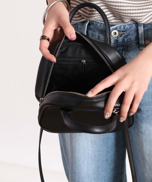 cepo（セポ）の「ミニボストンバッグ 3WAY（ハンドバッグ・レディース・ブラック/グレー/オレンジ・FREE）」の14枚目の写真