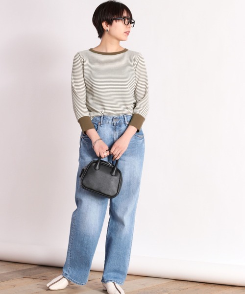 cepo（セポ）の「ミニボストンバッグ 3WAY（ハンドバッグ・レディース・ブラック/グレー/オレンジ・FREE）」の16枚目の写真