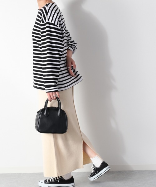 cepo（セポ）の「ミニボストンバッグ 3WAY（ハンドバッグ・レディース・ブラック/グレー/オレンジ・FREE）」の19枚目の写真