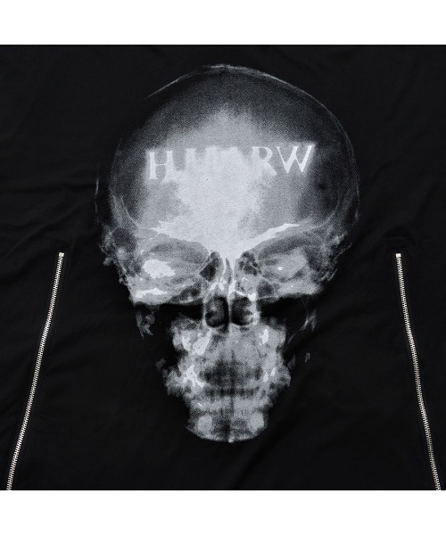 CIVARIZE(シヴァーライズ)の「『CIVARIZE/シヴァーライズ』フード付きドルマンポンチョカットソー(Tシャツ/カットソー・メンズ・ブラック/ホワイト・FREE)」の14枚目の写真