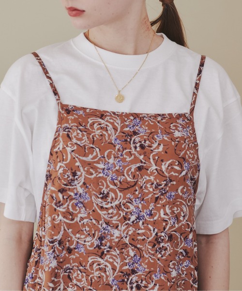 ANGIE（アンジー）の「バックリボンキャミワンピース（ワンピース・レディース・ブラック/レッド/イエロー/ブルー/グリーン/ブラック系その他/グリーン系その他/パープル系その他2/ピンク系その他2/ベージュ系1/アイボリー/ベージュ/ブラウン系1/ブラック系1・FREE）」の20枚目の写真