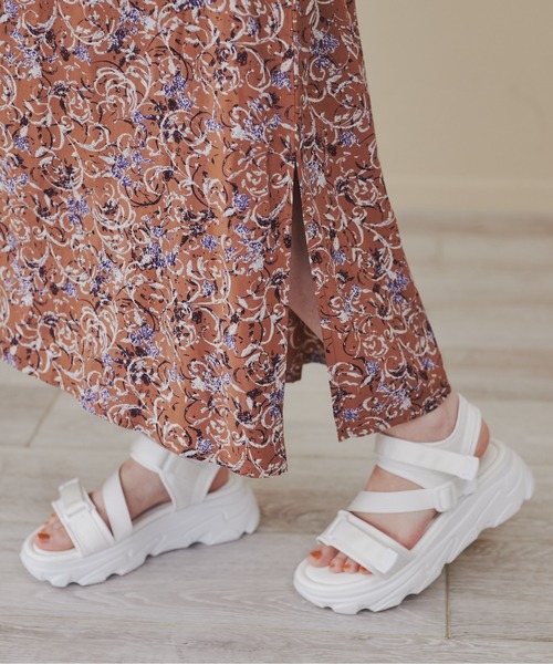 ANGIE（アンジー）の「バックリボンキャミワンピース（ワンピース・レディース・ブラック/レッド/イエロー/ブルー/グリーン/ブラック系その他/グリーン系その他/パープル系その他2/ピンク系その他2/ベージュ系1/アイボリー/ベージュ/ブラウン系1/ブラック系1・FREE）」の22枚目の写真