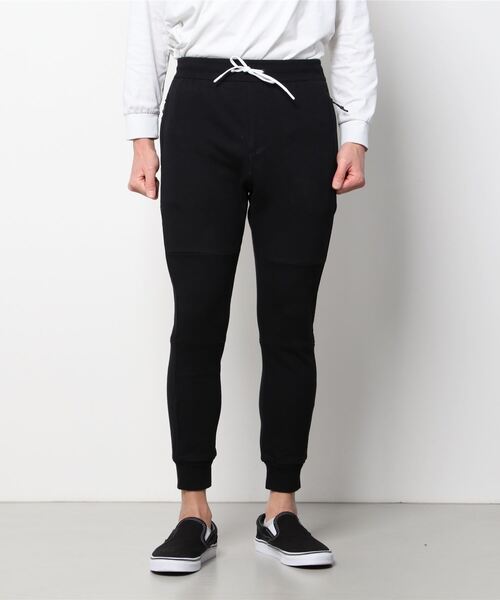 ZANEROBE(ゼインローブ)の「ZANEROBE(ゼインローブ) SURESHOT FLEECE JOGGER/ZR702JP-VERI(その他パンツ・メンズ・ブラック・32/30/29)」の1枚目の写真