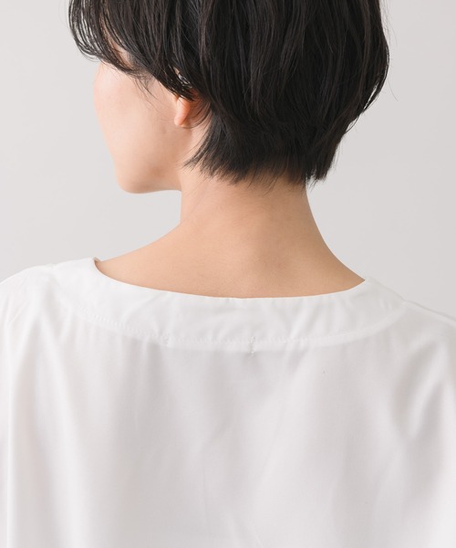 【KATHARINEROSS】ニットベスト&アシメプリーツブラウスレイヤードセット