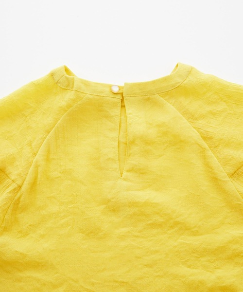 &yam(アンドヤム)の「3way ビックカラーセット 楊柳シャツ 【親子お揃い/リンクコーデ】(シャツ/ブラウス・キッズ・ブラック/パープル/イエロー/ブルー/グリーン・100-110cm/120-130cm/110-120cm)」の17枚目の写真