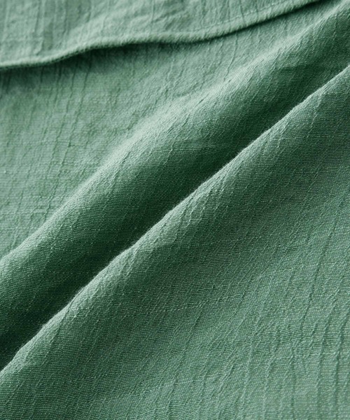 &yam(アンドヤム)の「3way ビックカラーセット 楊柳シャツ 【親子お揃い/リンクコーデ】(シャツ/ブラウス・キッズ・ブラック/パープル/イエロー/ブルー/グリーン・100-110cm/120-130cm/110-120cm)」の11枚目の写真