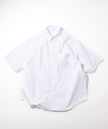 FREAK'S STORE | FREAK'S STORE/フリークスストア ビックシルエット ボタンダウン シャツ/BIG BD SHT 半袖(シャツ/ブラウス)