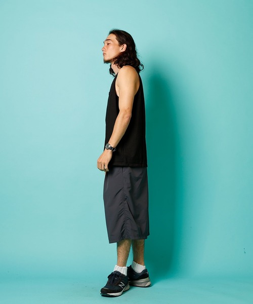 COMMON EDUCATION(コモンエデュケーション)の「POCKET TANK TOP JP/ ポケット タンクトップ JP(タンクトップ・メンズ・ホワイト/ブラック/グレイッシュベージュ・SMALL/MEDIUM/LARGE/X-LARGE)」の20枚目の写真