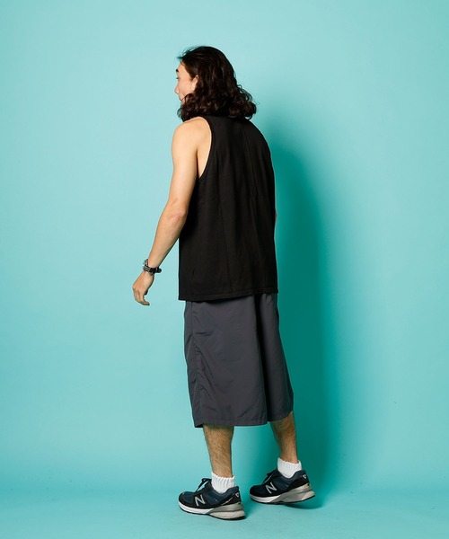 COMMON EDUCATION(コモンエデュケーション)の「POCKET TANK TOP JP/ ポケット タンクトップ JP(タンクトップ・メンズ・ホワイト/ブラック/グレイッシュベージュ・SMALL/MEDIUM/LARGE/X-LARGE)」の21枚目の写真