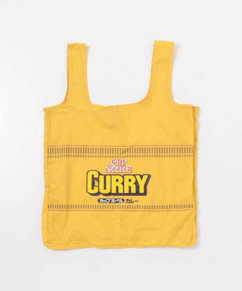 URBAN RESEARCH（アーバンリサーチ）の「URBAN RESEARCH iD　CUP NOODLE/アイコニックエコバッグ（エコバッグ/サブバッグ・メンズ・ホワイト/ゴールド/ロイヤルブルー・FREE）」の6枚目の写真