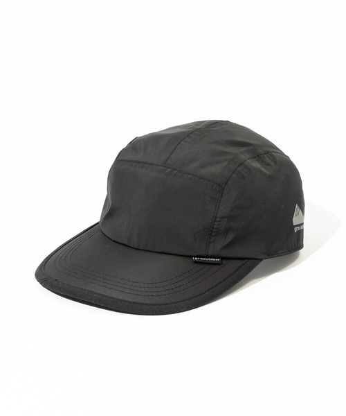grn(ジーアールエヌ)の「grn outdoor ジーアールエヌ アウトドア MK5 CAP 5パネルキャンプ キャップ(キャップ・メンズ・ブラック/ベージュ・FREE)」の2枚目の写真