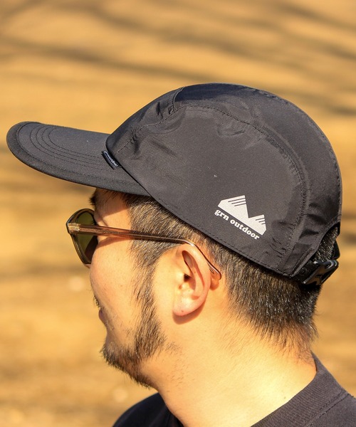 grn(ジーアールエヌ)の「grn outdoor ジーアールエヌ アウトドア MK5 CAP 5パネルキャンプ キャップ(キャップ・メンズ・ブラック/ベージュ・FREE)」の13枚目の写真
