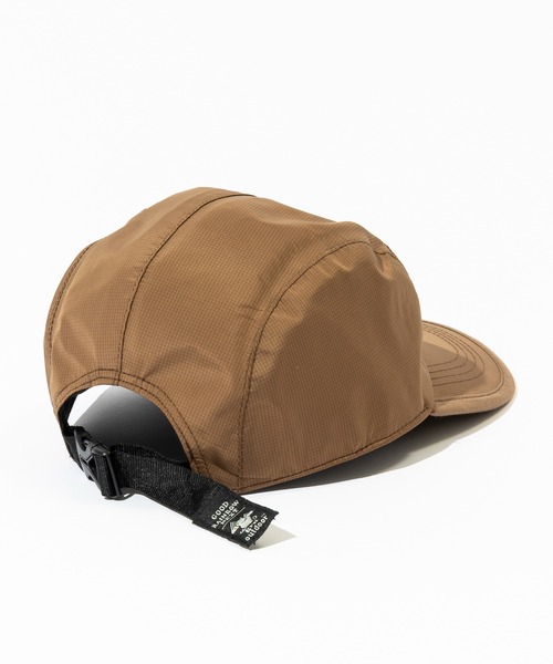 grn(ジーアールエヌ)の「grn outdoor ジーアールエヌ アウトドア MK5 CAP 5パネルキャンプ キャップ(キャップ・メンズ・ブラック/ベージュ・FREE)」の3枚目の写真